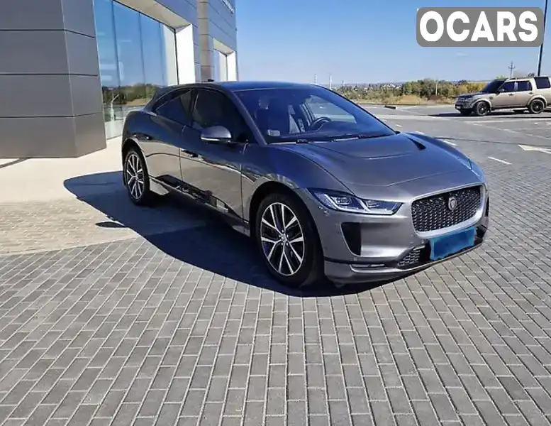 Позашляховик / Кросовер Jaguar I-Pace 2019 null_content л. Автомат обл. Дніпропетровська, Кам'янське (Дніпродзержинськ) - Фото 1/21