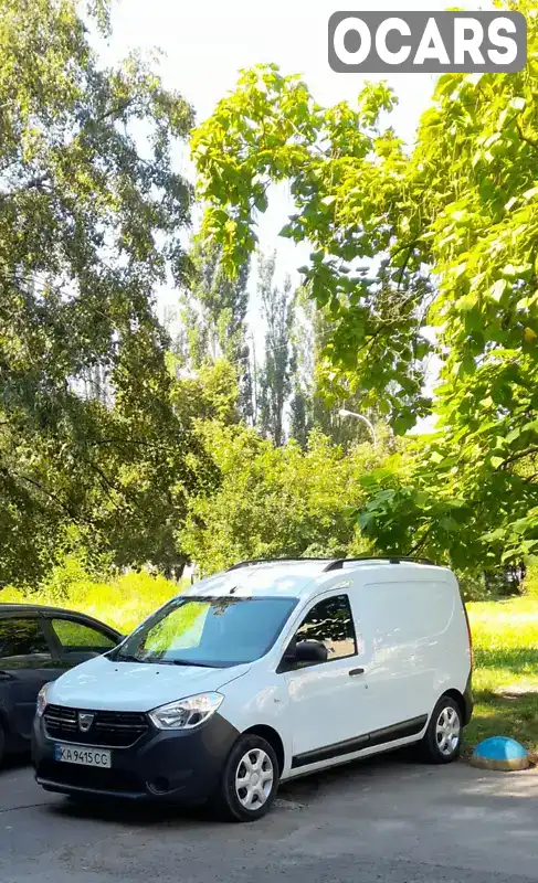 Мінівен Dacia Dokker 2019 1.46 л. Ручна / Механіка обл. Закарпатська, Ужгород - Фото 1/21