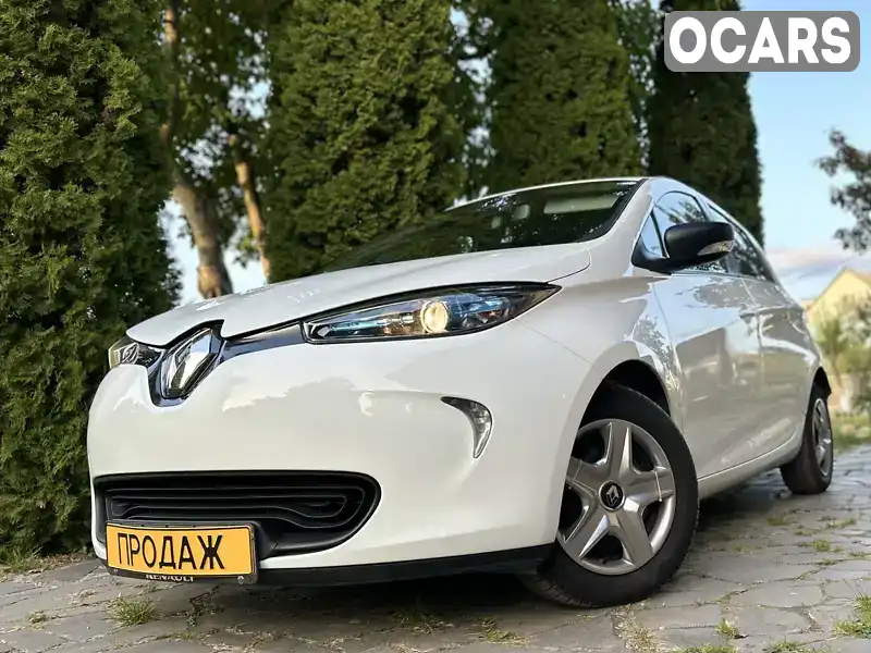 Хетчбек Renault Zoe 2017 null_content л. Автомат обл. Житомирська, Житомир - Фото 1/21