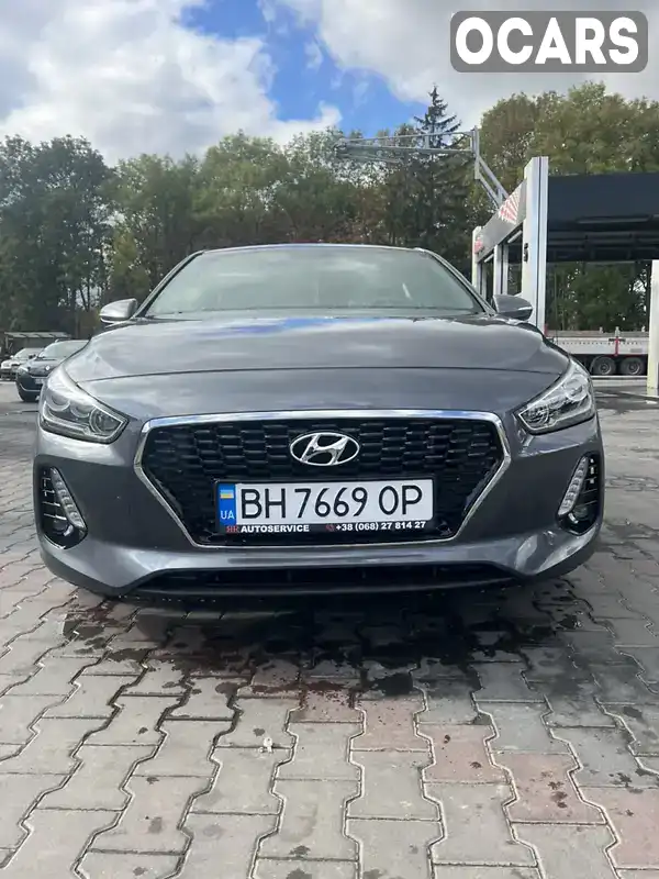 Хетчбек Hyundai Elantra 2017 1.6 л. Автомат обл. Вінницька, Вінниця - Фото 1/14