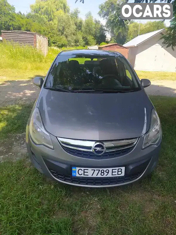 Хэтчбек Opel Corsa 2011 1.25 л. Ручная / Механика обл. Черновицкая, Сторожинец - Фото 1/7