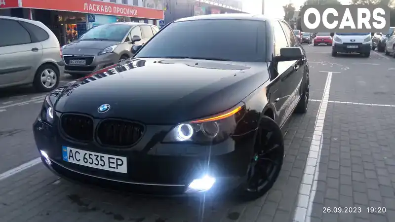 Седан BMW 5 Series 2007 3 л. Автомат обл. Волинська, Ратне - Фото 1/21