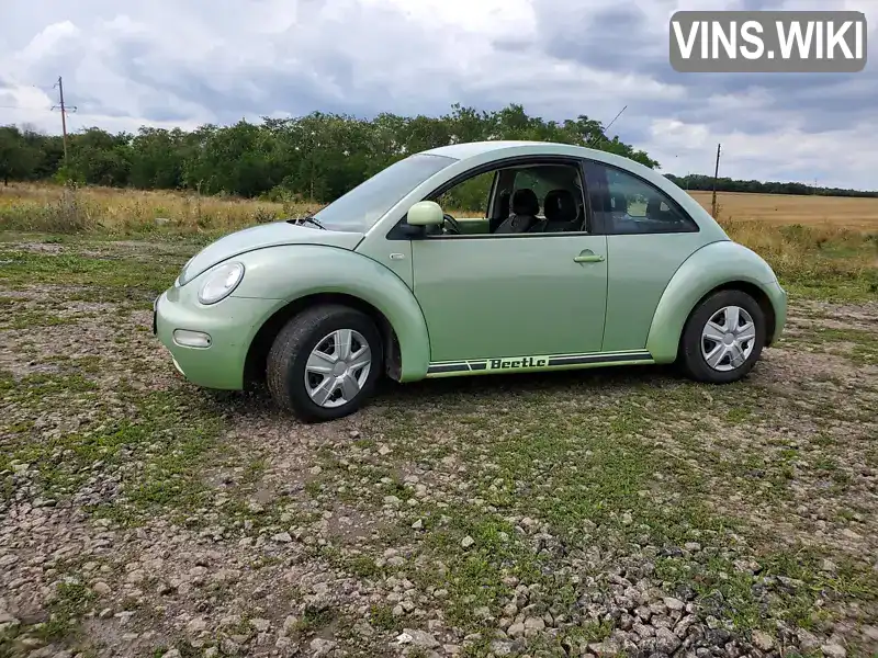 Хетчбек Volkswagen Beetle 1999 1.9 л. Ручна / Механіка обл. Миколаївська, Вознесенськ - Фото 1/21