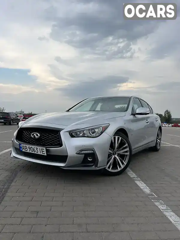 Седан Infiniti Q50 2020 3 л. обл. Вінницька, Вінниця - Фото 1/21