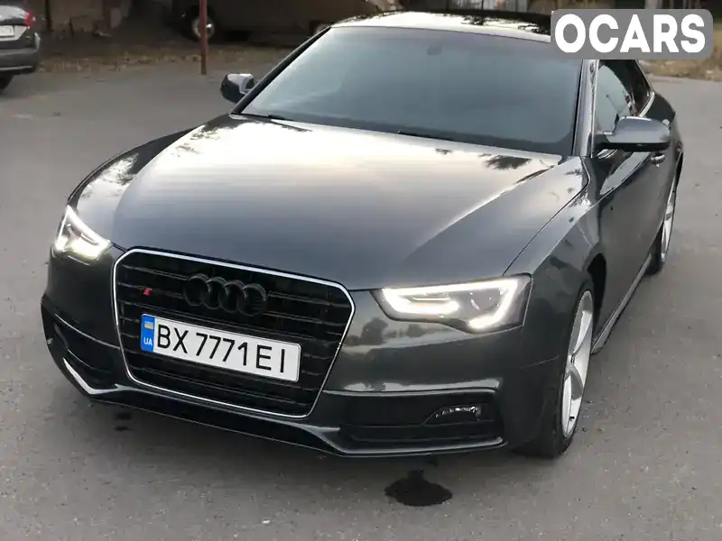 Купе Audi A5 2012 2.97 л. Автомат обл. Хмельницька, Хмельницький - Фото 1/21