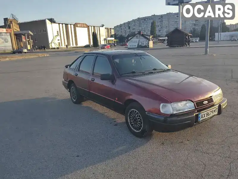 Ліфтбек Ford Sierra 1991 2 л. Ручна / Механіка обл. Харківська, Харків - Фото 1/9