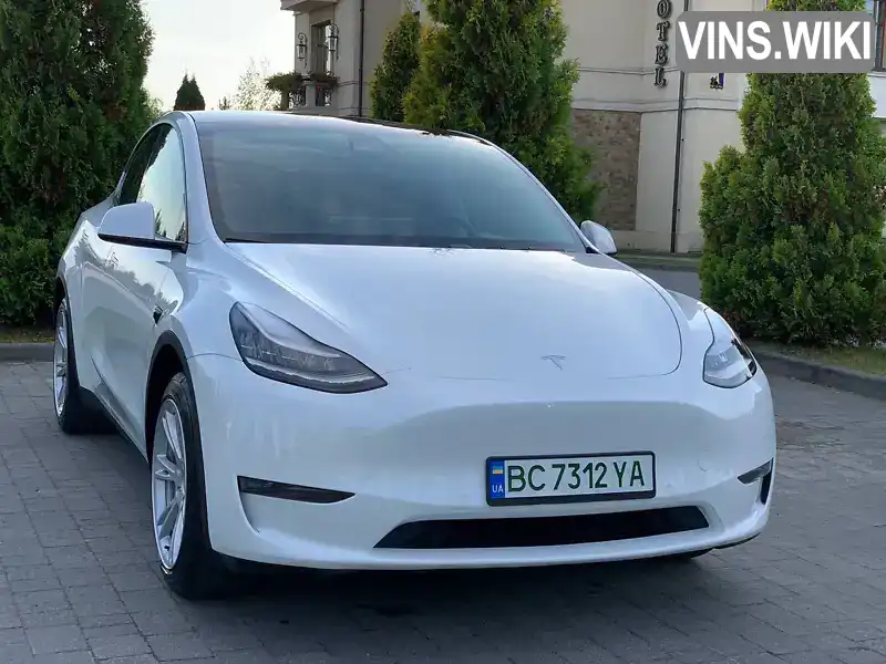 Внедорожник / Кроссовер Tesla Model Y 2020 null_content л. Автомат обл. Львовская, Львов - Фото 1/21