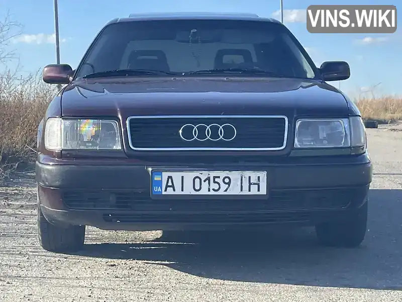 Седан Audi 100 1993 2.6 л. Ручна / Механіка обл. Київська, Київ - Фото 1/9