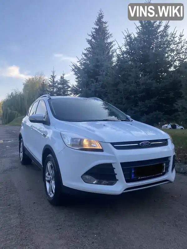 Внедорожник / Кроссовер Ford Kuga 2013 2 л. Ручная / Механика обл. Харьковская, Красноград - Фото 1/10