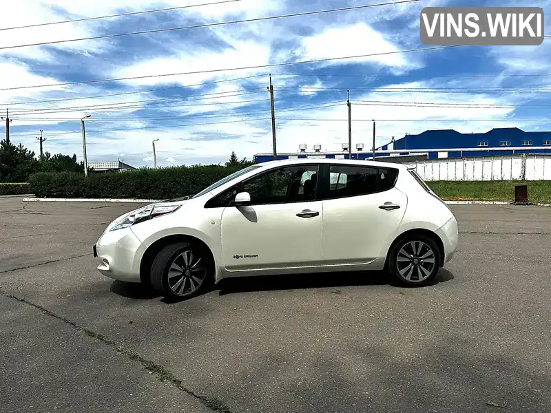 Хэтчбек Nissan Leaf 2016 null_content л. Автомат обл. Днепропетровская, Днепр (Днепропетровск) - Фото 1/9