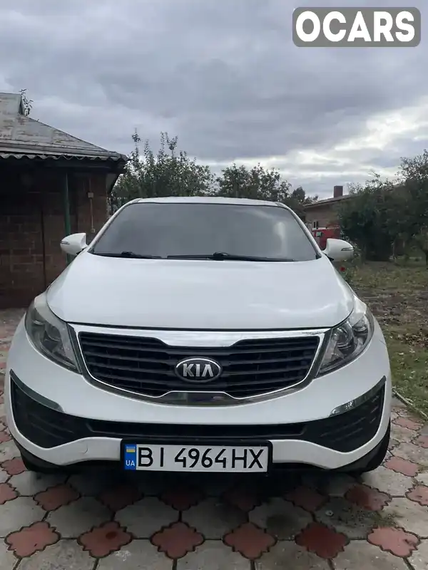 Позашляховик / Кросовер Kia Sportage 2013 2.4 л. Автомат обл. Полтавська, Кобеляки - Фото 1/8