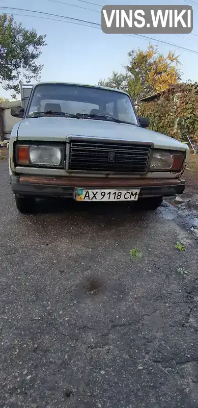 Седан ВАЗ / Lada 2107 1990 1.45 л. Ручная / Механика обл. Харьковская, Харьков - Фото 1/21