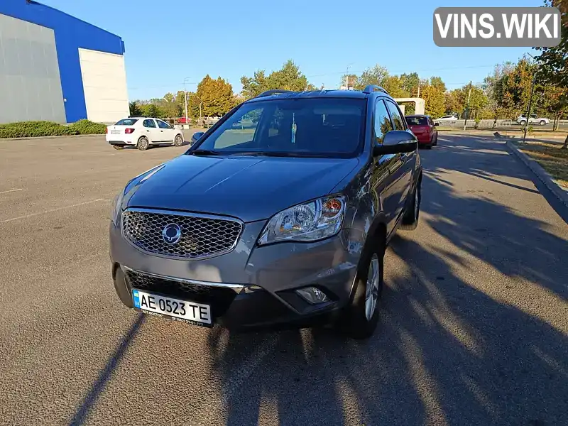 Позашляховик / Кросовер SsangYong Korando 2013 2 л. Ручна / Механіка обл. Дніпропетровська, Дніпро (Дніпропетровськ) - Фото 1/9