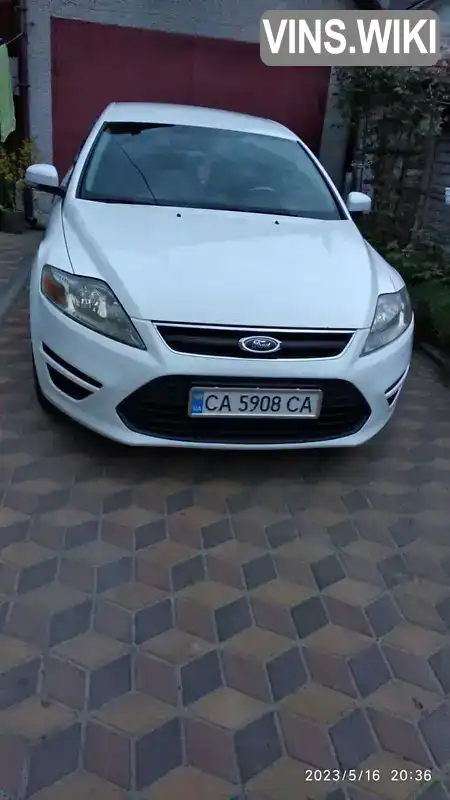 Седан Ford Mondeo 2012 1.6 л. Ручна / Механіка обл. Черкаська, Звенигородка - Фото 1/13