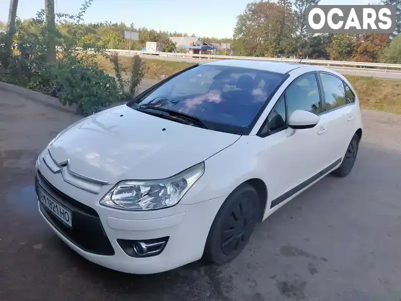 Хетчбек Citroen C4 2009 1.59 л. Ручна / Механіка обл. Житомирська, Житомир - Фото 1/7