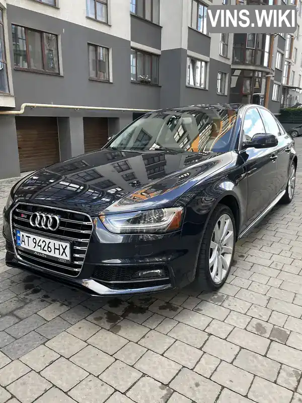 Седан Audi A4 2014 1.98 л. Автомат обл. Ивано-Франковская, Ивано-Франковск - Фото 1/21