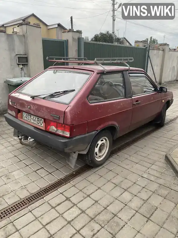 Хетчбек ВАЗ / Lada 2108 1988 1.3 л. Ручна / Механіка обл. Волинська, Луцьк - Фото 1/10