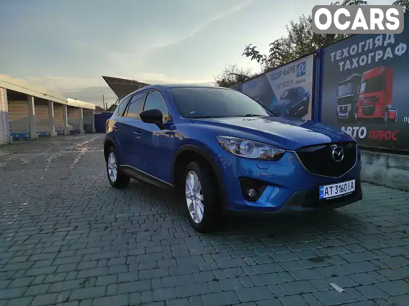 Позашляховик / Кросовер Mazda CX-5 2012 2.19 л. обл. Івано-Франківська, Коломия - Фото 1/18