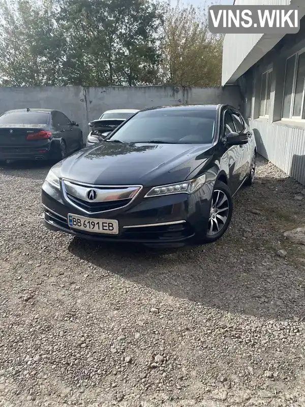 Седан Acura TLX 2016 2.36 л. Автомат обл. Киевская, Киев - Фото 1/15