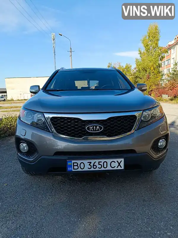 Позашляховик / Кросовер Kia Sorento 2010 2.4 л. Автомат обл. Тернопільська, Тернопіль - Фото 1/21