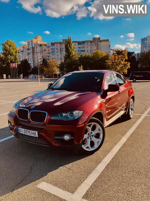 Позашляховик / Кросовер BMW X6 2008 3 л. Автомат обл. Київська, Бровари - Фото 1/21