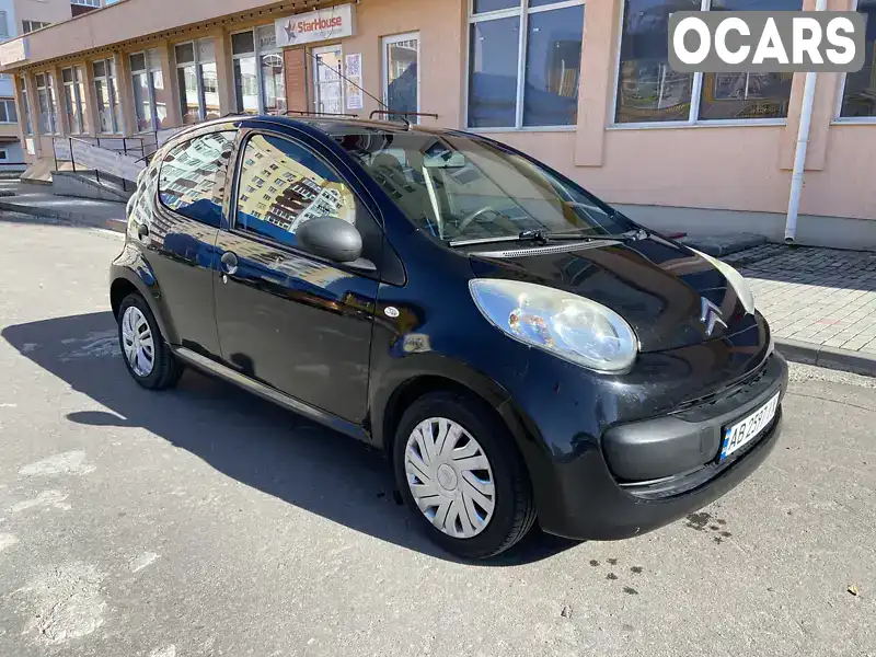 Хетчбек Citroen C1 2007 1 л. Ручна / Механіка обл. Хмельницька, Кам'янець-Подільський - Фото 1/21