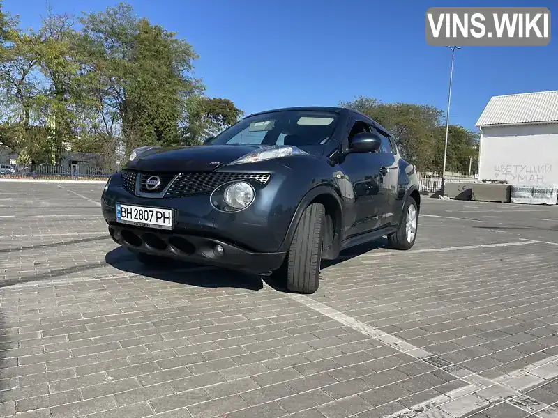 Позашляховик / Кросовер Nissan Juke 2011 1.6 л. Варіатор обл. Одеська, Одеса - Фото 1/21