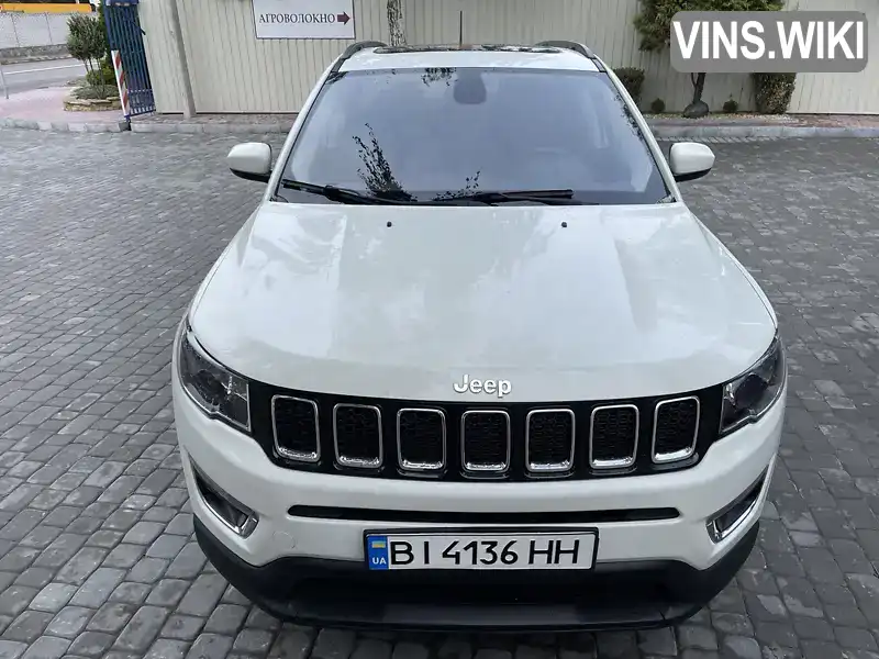 Внедорожник / Кроссовер Jeep Compass 2017 2.36 л. Автомат обл. Полтавская, Кременчуг - Фото 1/15