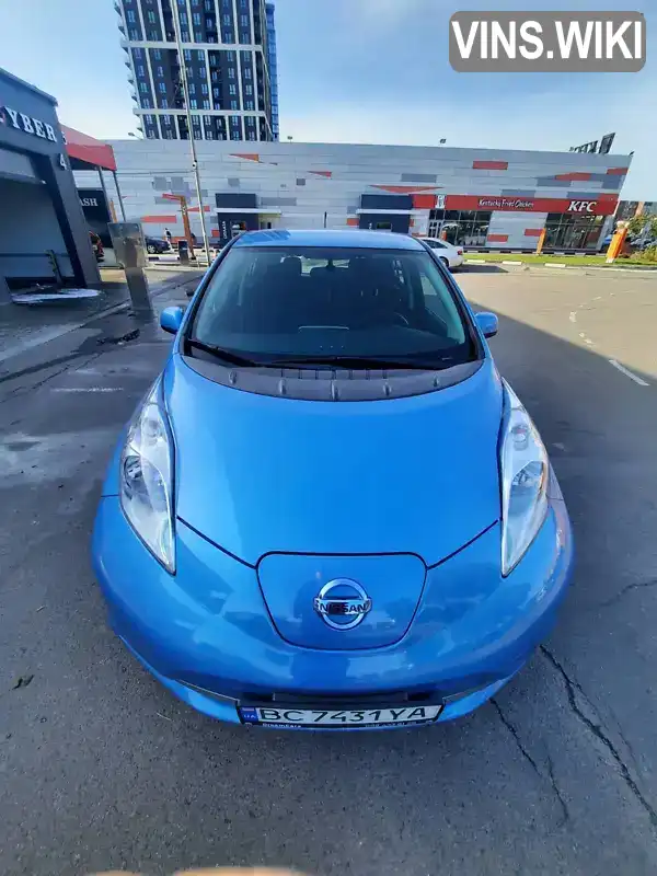 Хэтчбек Nissan Leaf 2014 null_content л. Автомат обл. Львовская, Львов - Фото 1/21