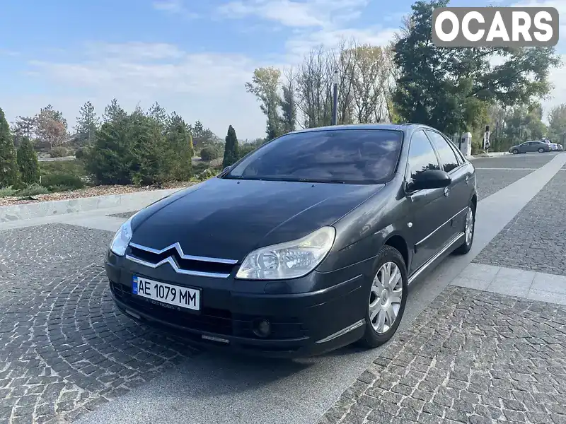 Седан Citroen C5 2006 1.6 л. Ручна / Механіка обл. Дніпропетровська, Дніпро (Дніпропетровськ) - Фото 1/21