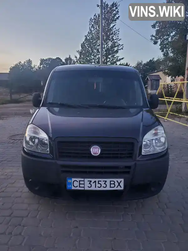 Минивэн Fiat Doblo 2008 1.37 л. Ручная / Механика обл. Черновицкая, Выжница - Фото 1/16