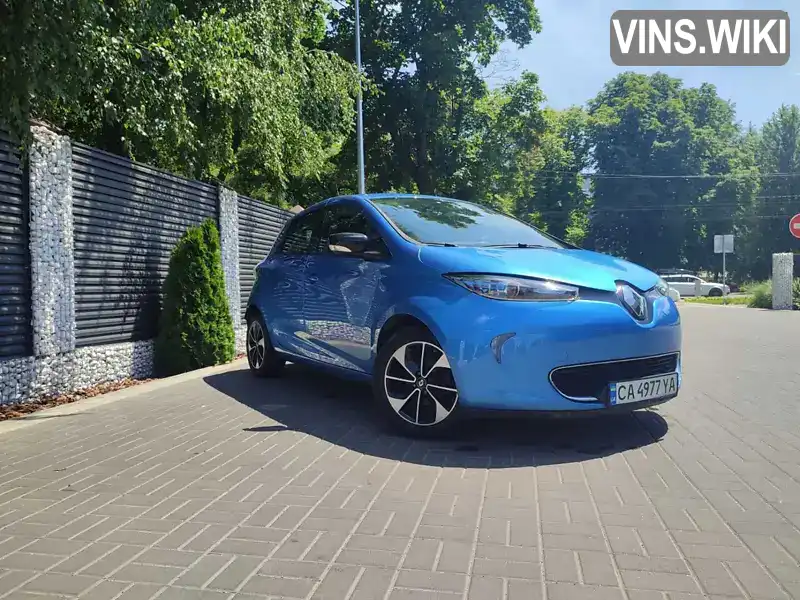 Хетчбек Renault Zoe 2018 null_content л. Автомат обл. Черкаська, Золотоноша - Фото 1/12