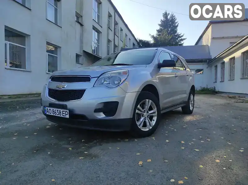 Позашляховик / Кросовер Chevrolet Equinox 2013 2.38 л. Автомат обл. Закарпатська, Ужгород - Фото 1/16