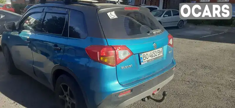 Позашляховик / Кросовер Suzuki Vitara 2015 1.59 л. Автомат обл. Тернопільська, Тернопіль - Фото 1/15