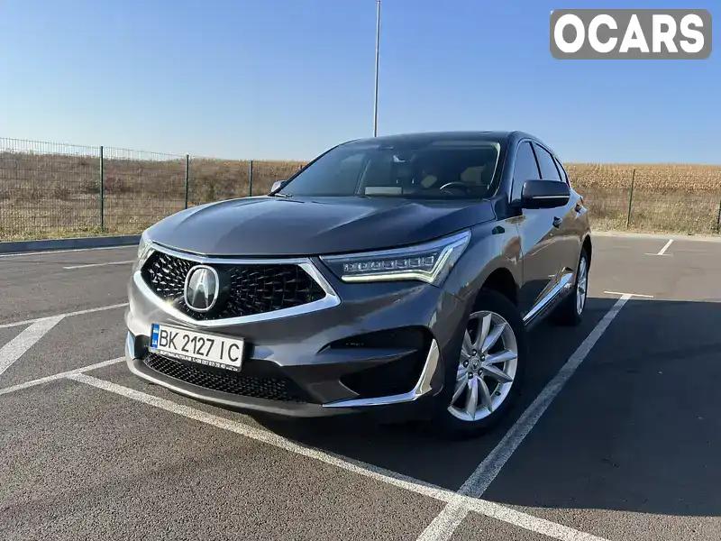 Позашляховик / Кросовер Acura RDX 2019 2 л. Автомат обл. Рівненська, Рівне - Фото 1/21