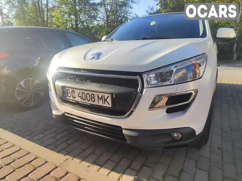 Позашляховик / Кросовер Peugeot 4008 2012 2 л. обл. Львівська, Львів - Фото 1/21