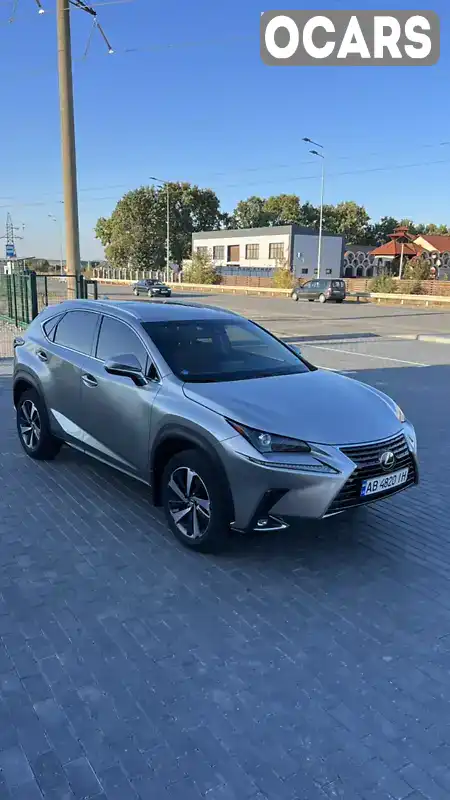 Позашляховик / Кросовер Lexus NX 2018 2 л. Автомат обл. Вінницька, Вінниця - Фото 1/21