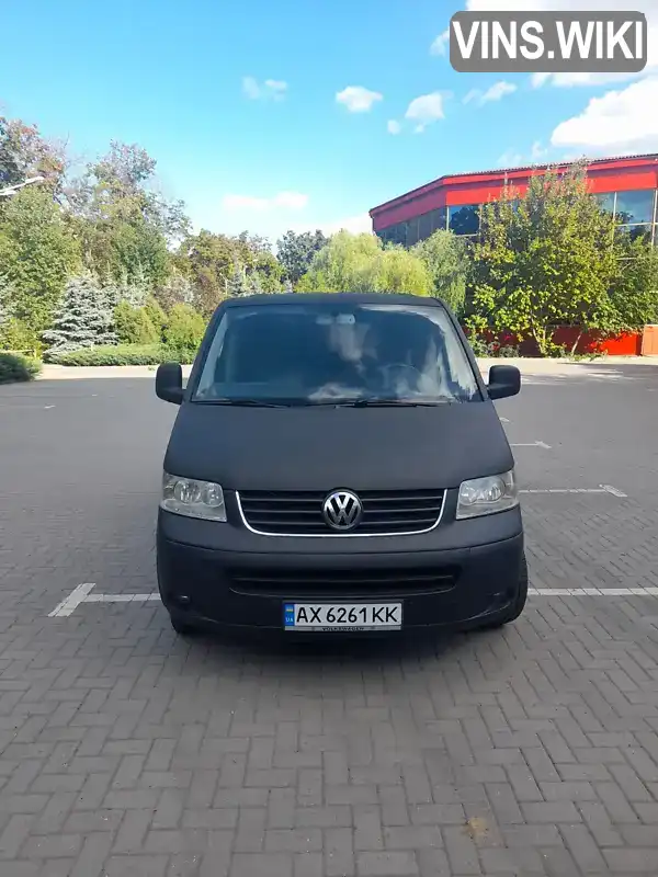 Мінівен Volkswagen Multivan 2008 2.46 л. Автомат обл. Харківська, Харків - Фото 1/17