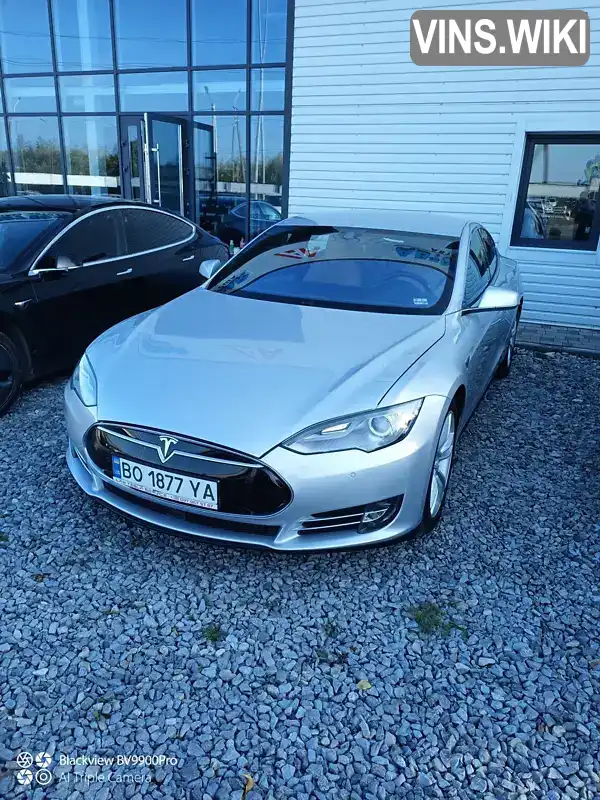 Лифтбек Tesla Model S 2015 null_content л. Автомат обл. Тернопольская, Тернополь - Фото 1/21