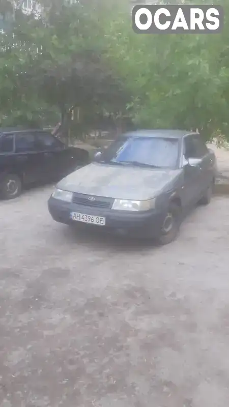 Седан ВАЗ / Lada 2110 2000 1.5 л. Ручная / Механика обл. Донецкая, Доброполье - Фото 1/6