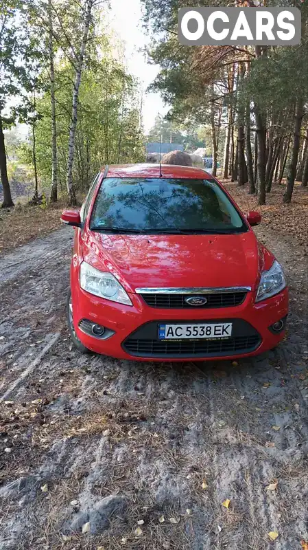 Універсал Ford Focus 2008 1.6 л. Ручна / Механіка обл. Волинська, Любешів - Фото 1/12