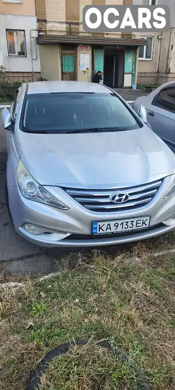 Седан Hyundai Sonata 2012 2 л. Автомат обл. Киевская, Боярка - Фото 1/11