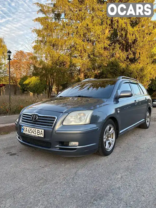 Універсал Toyota Avensis 2003 2 л. Ручна / Механіка обл. Житомирська, Житомир - Фото 1/21