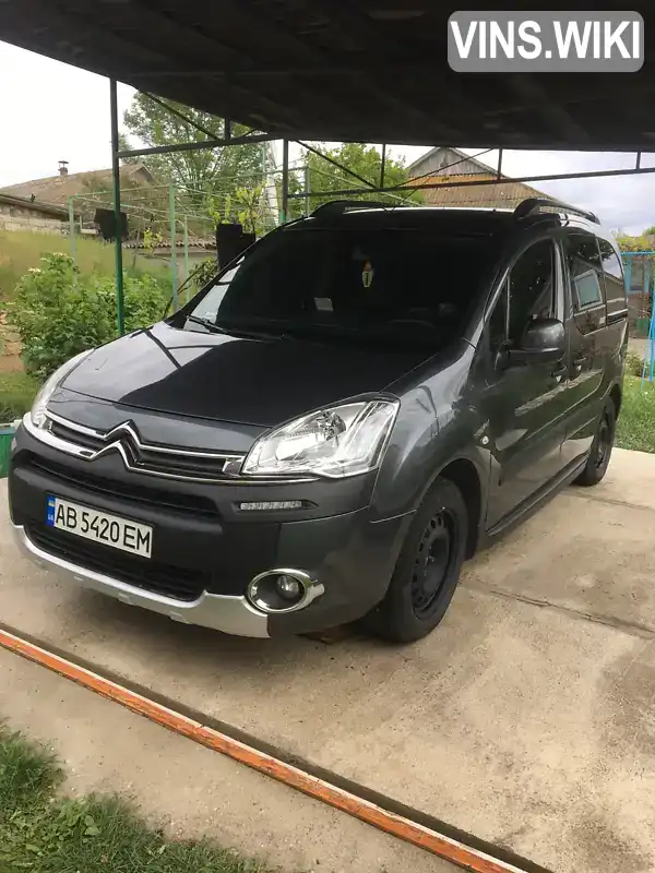 Мінівен Citroen Berlingo 2013 1.6 л. Ручна / Механіка обл. Вінницька, Муровані Курилівці - Фото 1/17