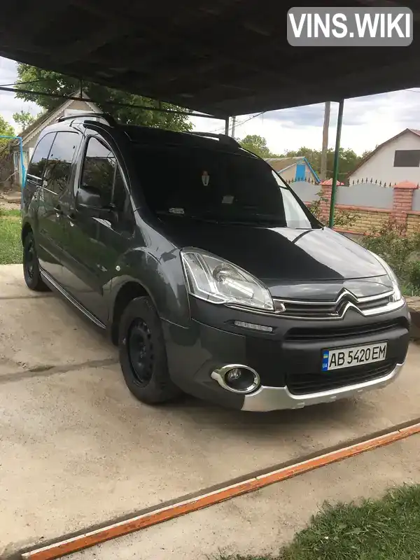 VF77J9HL0DJ857609 Citroen Berlingo 2013 Мінівен 1.6 л. Фото 2