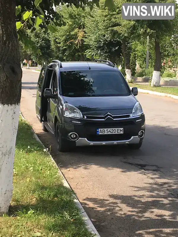 VF77J9HL0DJ857609 Citroen Berlingo 2013 Мінівен 1.6 л. Фото 3