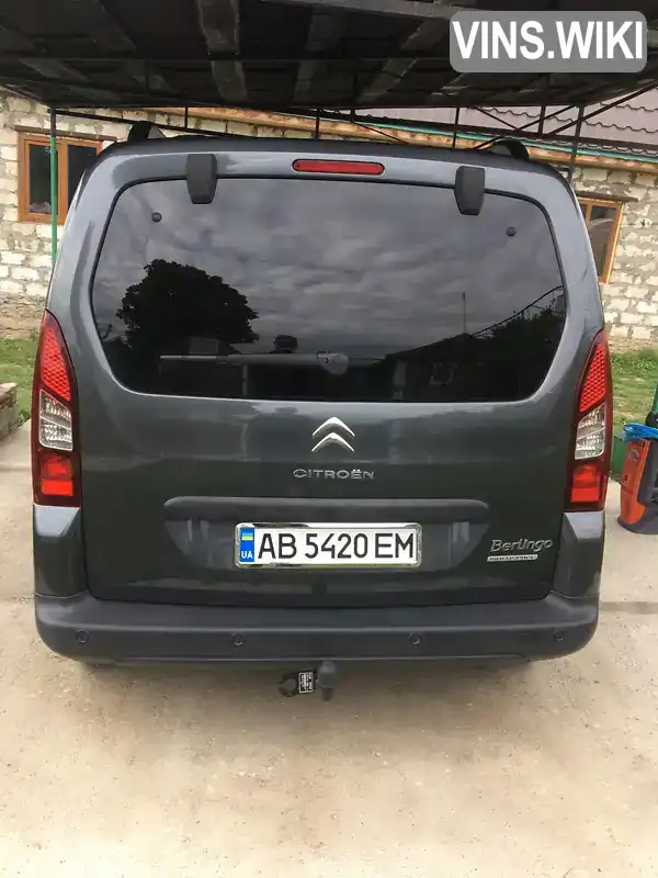 VF77J9HL0DJ857609 Citroen Berlingo 2013 Мінівен 1.6 л. Фото 5