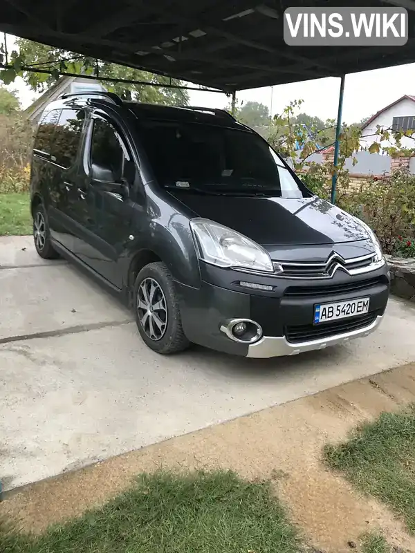 VF77J9HL0DJ857609 Citroen Berlingo 2013 Мінівен 1.6 л. Фото 8