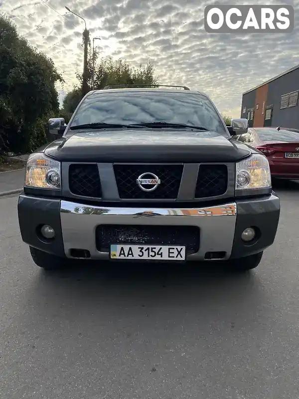 Позашляховик / Кросовер Nissan Armada 2004 5.6 л. Автомат обл. Київська, Київ - Фото 1/21