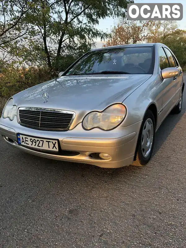 Седан Mercedes-Benz C-Class 2003 1.8 л. Ручная / Механика обл. Днепропетровская, Покровское - Фото 1/19